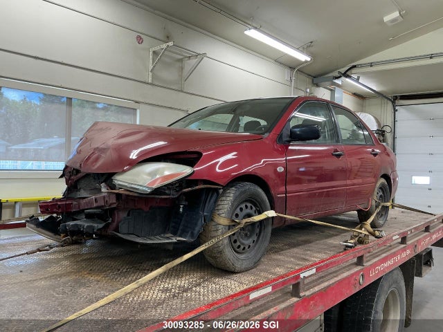 Aukcja sprzedaży 2006 Mitsubishi Lancer Es/se, vin: JA3AJ26E76U608534, numer aukcji: 30093285