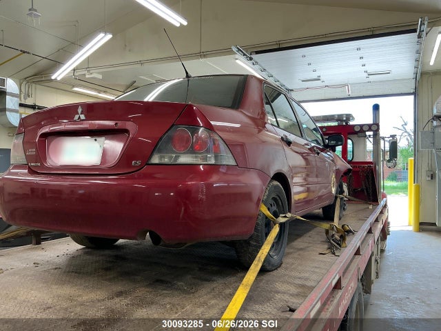 Aukcja sprzedaży 2006 Mitsubishi Lancer Es/se, vin: JA3AJ26E76U608534, numer aukcji: 30093285