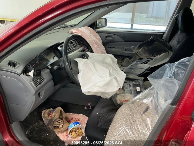 Aukcja sprzedaży 2006 Mitsubishi Lancer Es/se, vin: JA3AJ26E76U608534, numer aukcji: 30093285