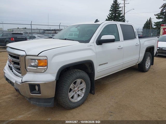 30093287 :رقم المزاد ، 3GTU2UEH2FG259286 vin ، 2015 Gmc Sierra K1500 Sle مزاد بيع