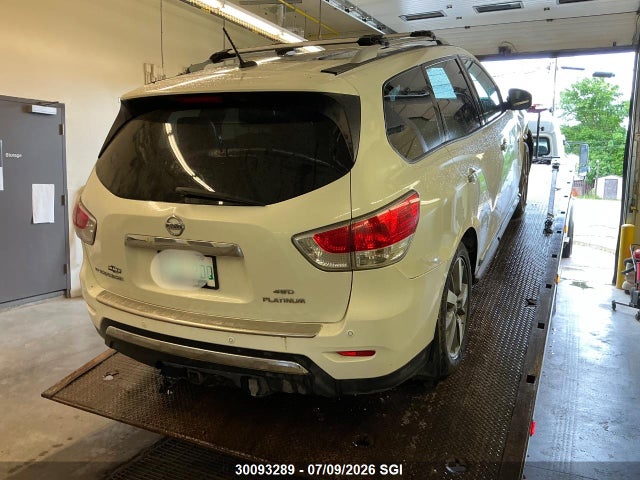 2013 Nissan Pathfinder S/sv/sl/platinum მანქანა იყიდება აუქციონზე, vin: 5N1AR2MM1DC618804, აუქციონის ნომერი: 30093289