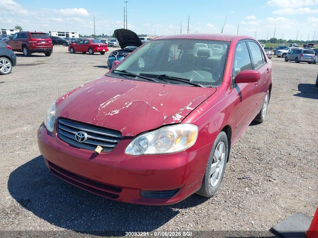 Продажа на аукционе авто 2004 Toyota Corolla Ce/le/s, vin: 2T1BR32E74C820483, номер лота: 30093291