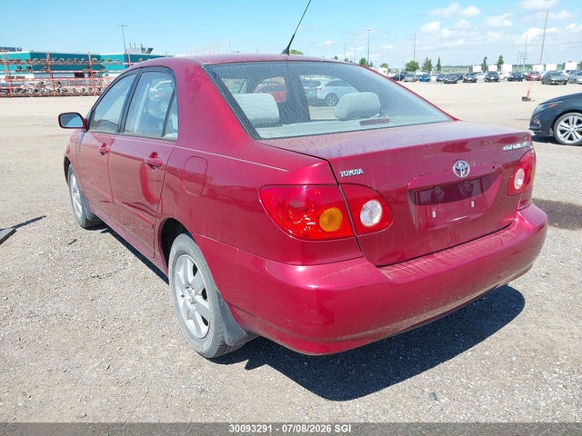 Продажа на аукционе авто 2004 Toyota Corolla Ce/le/s, vin: 2T1BR32E74C820483, номер лота: 30093291