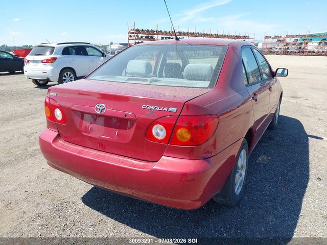 Продажа на аукционе авто 2004 Toyota Corolla Ce/le/s, vin: 2T1BR32E74C820483, номер лота: 30093291