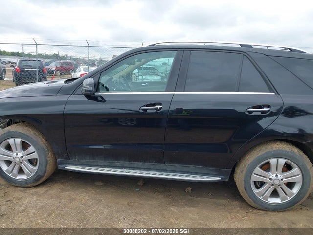 30088202 :رقم المزاد ، 4JGDA2EB8DA238646 vin ، 2013 Mercedes-benz Ml 350 Bluetec مزاد بيع