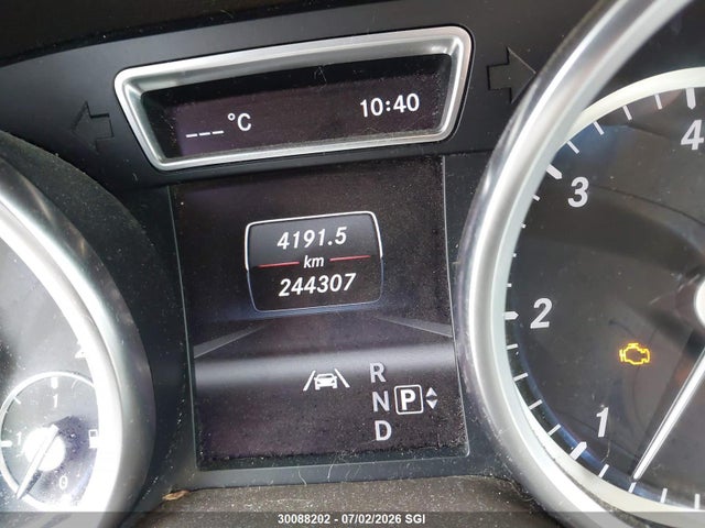 30088202 :رقم المزاد ، 4JGDA2EB8DA238646 vin ، 2013 Mercedes-benz Ml 350 Bluetec مزاد بيع
