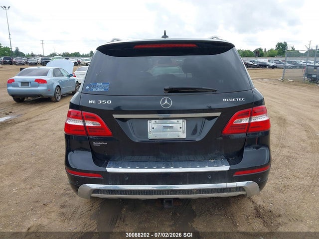 30088202 :رقم المزاد ، 4JGDA2EB8DA238646 vin ، 2013 Mercedes-benz Ml 350 Bluetec مزاد بيع