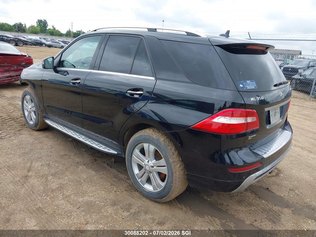30088202 :رقم المزاد ، 4JGDA2EB8DA238646 vin ، 2013 Mercedes-benz Ml 350 Bluetec مزاد بيع