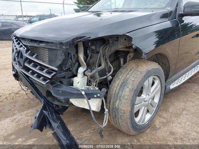 30088202 :رقم المزاد ، 4JGDA2EB8DA238646 vin ، 2013 Mercedes-benz Ml 350 Bluetec مزاد بيع