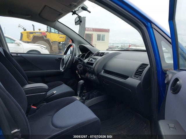 2007 Honda Fit S მანქანა იყიდება აუქციონზე, vin: JHMGD38637S812578, აუქციონის ნომერი: 30093297