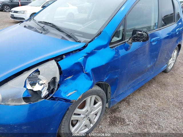 2007 Honda Fit S მანქანა იყიდება აუქციონზე, vin: JHMGD38637S812578, აუქციონის ნომერი: 30093297