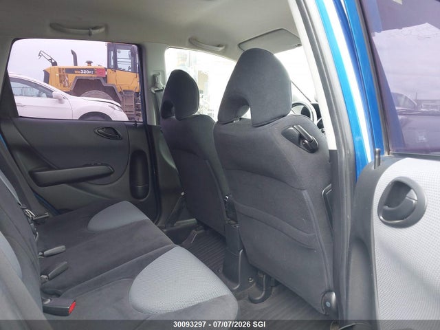 2007 Honda Fit S მანქანა იყიდება აუქციონზე, vin: JHMGD38637S812578, აუქციონის ნომერი: 30093297