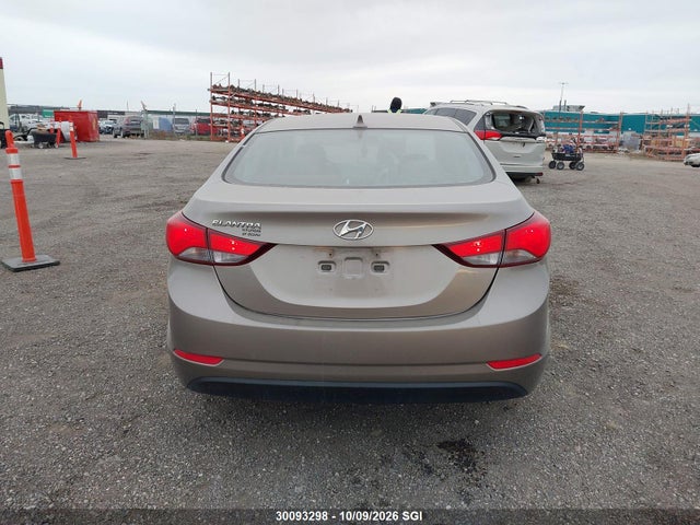 Продажа на аукционе авто 2014 Hyundai Elantra Se/sport/limited, vin: 5NPDH4AE1EH494889, номер лота: 30093298