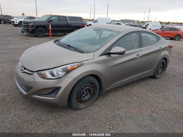Продажа на аукционе авто 2014 Hyundai Elantra Se/sport/limited, vin: 5NPDH4AE1EH494889, номер лота: 30093298