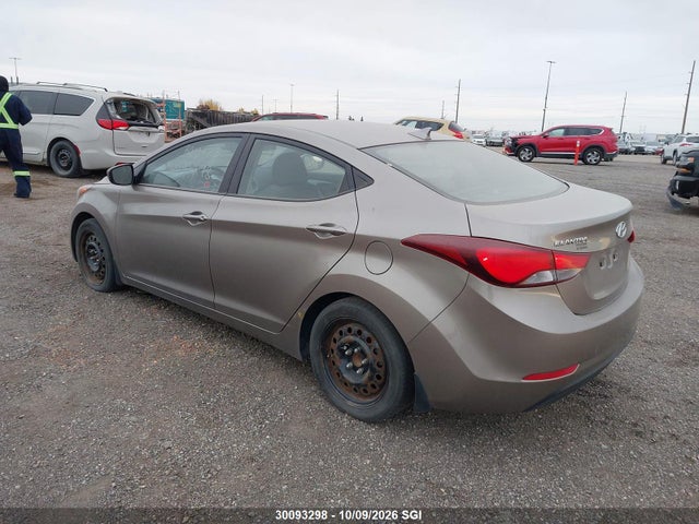 Продажа на аукционе авто 2014 Hyundai Elantra Se/sport/limited, vin: 5NPDH4AE1EH494889, номер лота: 30093298