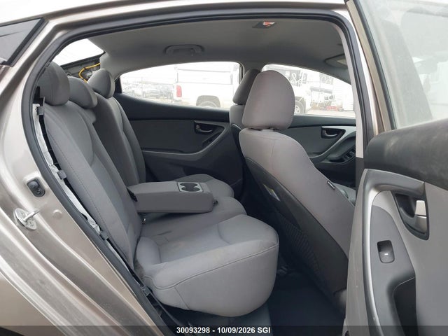 Продажа на аукционе авто 2014 Hyundai Elantra Se/sport/limited, vin: 5NPDH4AE1EH494889, номер лота: 30093298