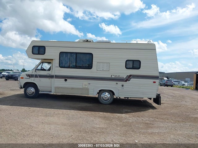 Aukcja sprzedaży 1988 Gmc Cutaway Van G3500, vin: 2GDHG31K9J4511075, numer aukcji: 30093303
