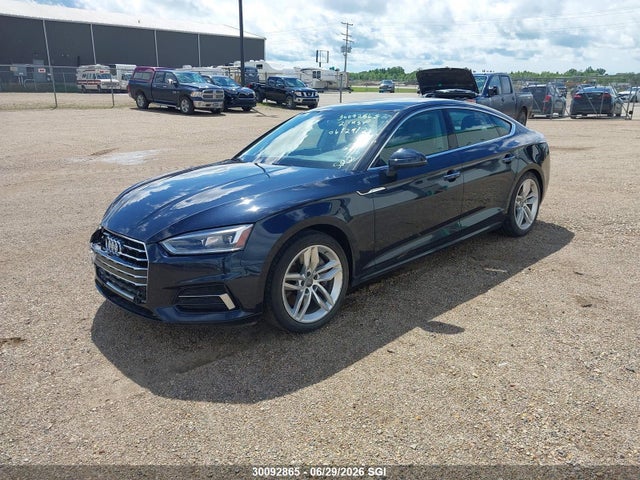Продаж на аукціоні авто 2018 Audi A5 Prestige, vin: WAUCNCF56JA072722, номер лоту: 30092865