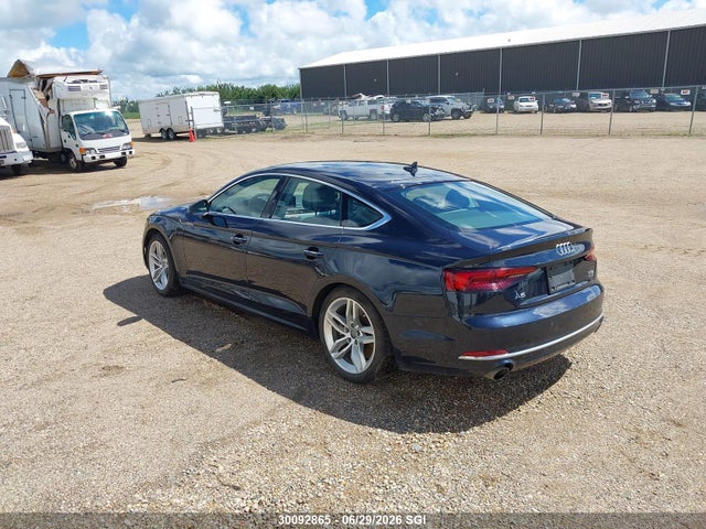 Audi A5 Prestige 2018 WAUCNCF56JA072722 Image 3