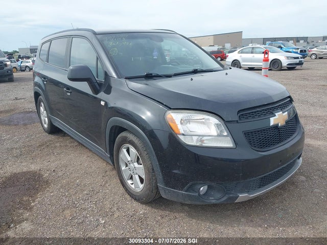 Aukcja sprzedaży 2012 Chevrolet Orlando Lt, vin: KL77P2EM5CK563293, numer aukcji: 30093304