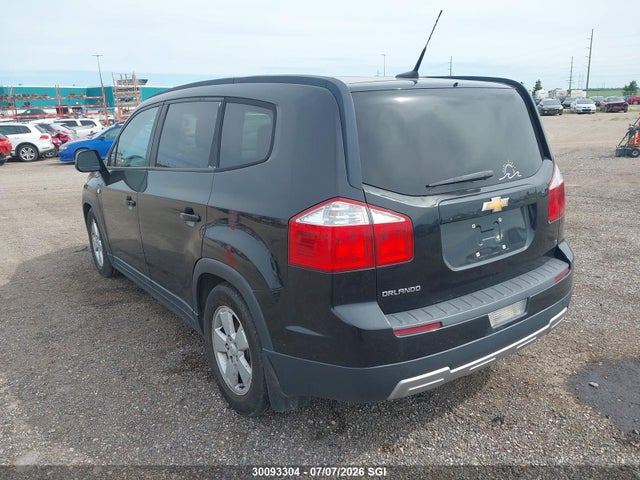 Продажа на аукционе авто 2012 Chevrolet Orlando Lt, vin: KL77P2EM5CK563293, номер лота: 30093304
