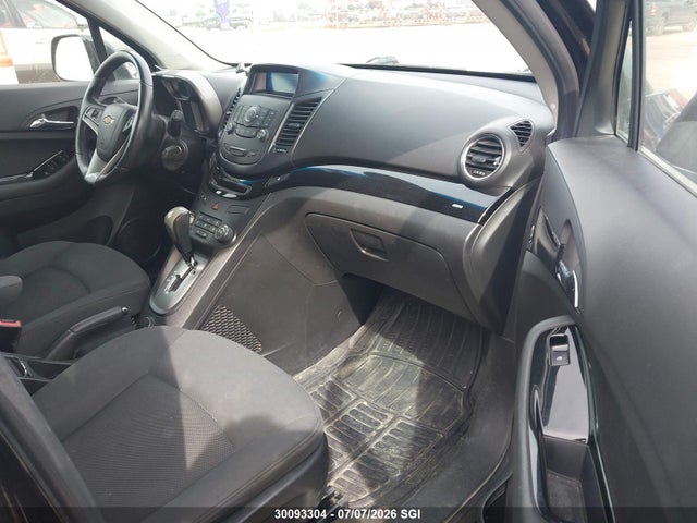Продажа на аукционе авто 2012 Chevrolet Orlando Lt, vin: KL77P2EM5CK563293, номер лота: 30093304