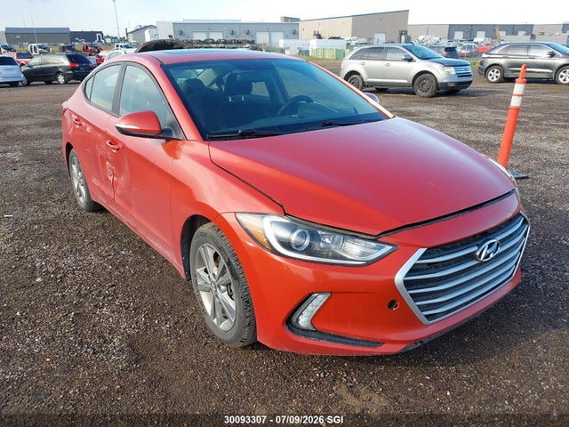 Aukcja sprzedaży 2018 Hyundai Elantra Sel/value/limited, vin: KMHD84LF6JU497529, numer aukcji: 30093307