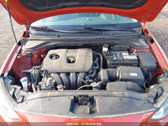 Продажа на аукционе авто 2018 Hyundai Elantra Sel/value/limited, vin: KMHD84LF6JU497529, номер лота: 30093307