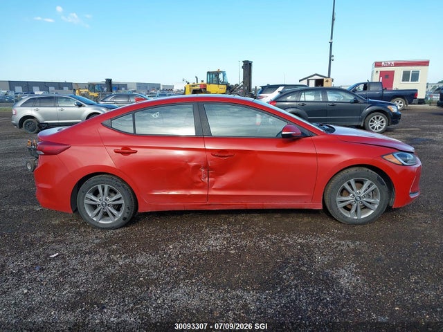Продажа на аукционе авто 2018 Hyundai Elantra Sel/value/limited, vin: KMHD84LF6JU497529, номер лота: 30093307