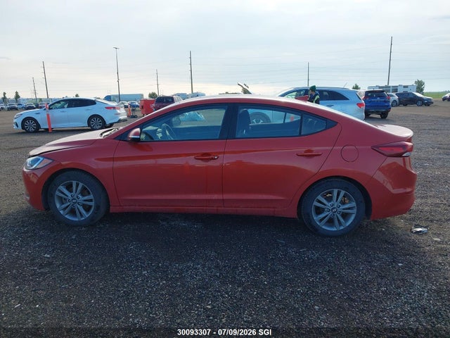 Продажа на аукционе авто 2018 Hyundai Elantra Sel/value/limited, vin: KMHD84LF6JU497529, номер лота: 30093307