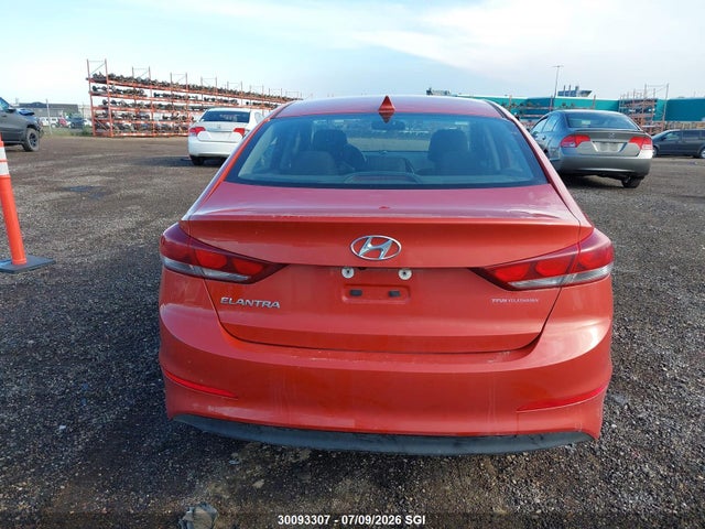 Продажа на аукционе авто 2018 Hyundai Elantra Sel/value/limited, vin: KMHD84LF6JU497529, номер лота: 30093307