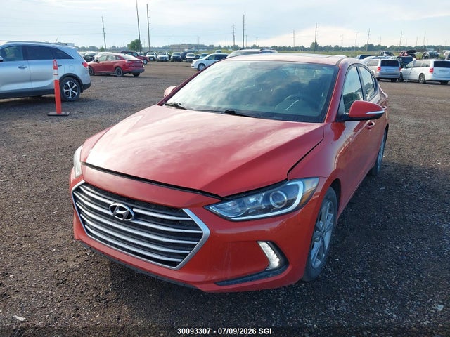 Продажа на аукционе авто 2018 Hyundai Elantra Sel/value/limited, vin: KMHD84LF6JU497529, номер лота: 30093307