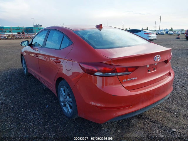 Продажа на аукционе авто 2018 Hyundai Elantra Sel/value/limited, vin: KMHD84LF6JU497529, номер лота: 30093307