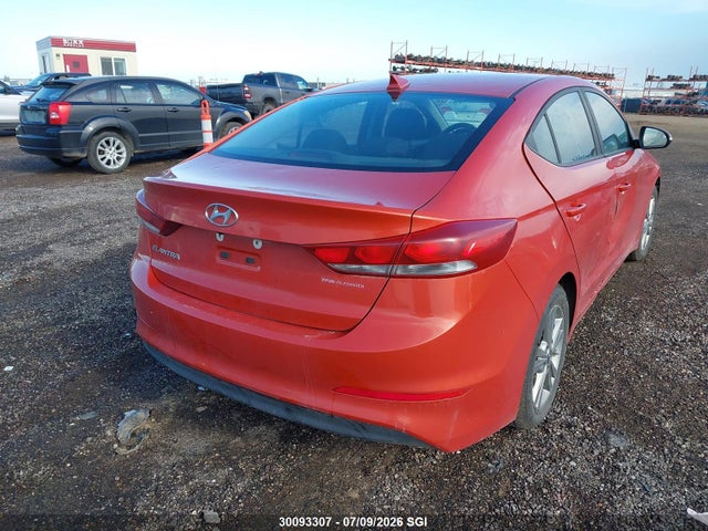 Продажа на аукционе авто 2018 Hyundai Elantra Sel/value/limited, vin: KMHD84LF6JU497529, номер лота: 30093307