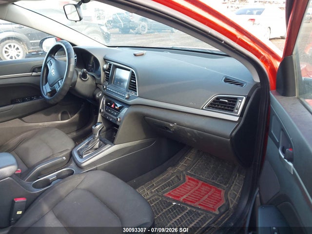 Продажа на аукционе авто 2018 Hyundai Elantra Sel/value/limited, vin: KMHD84LF6JU497529, номер лота: 30093307