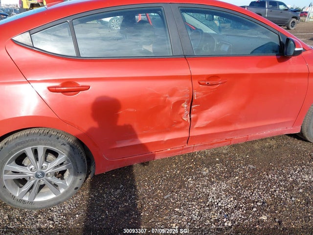Продажа на аукционе авто 2018 Hyundai Elantra Sel/value/limited, vin: KMHD84LF6JU497529, номер лота: 30093307