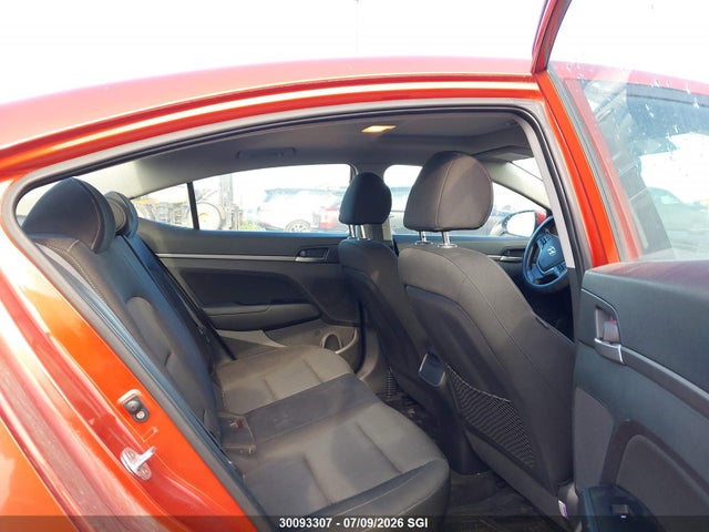 Продажа на аукционе авто 2018 Hyundai Elantra Sel/value/limited, vin: KMHD84LF6JU497529, номер лота: 30093307