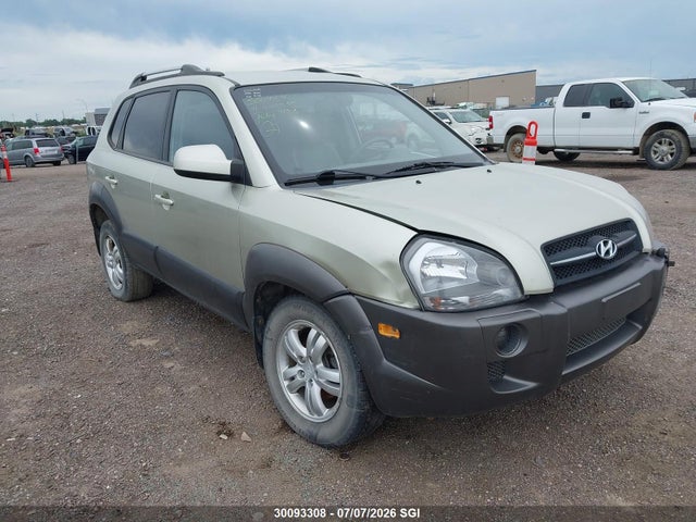 Aukcja sprzedaży 2006 Hyundai Tucson Gl, vin: KM8JM12DX6U459595, numer aukcji: 30093308
