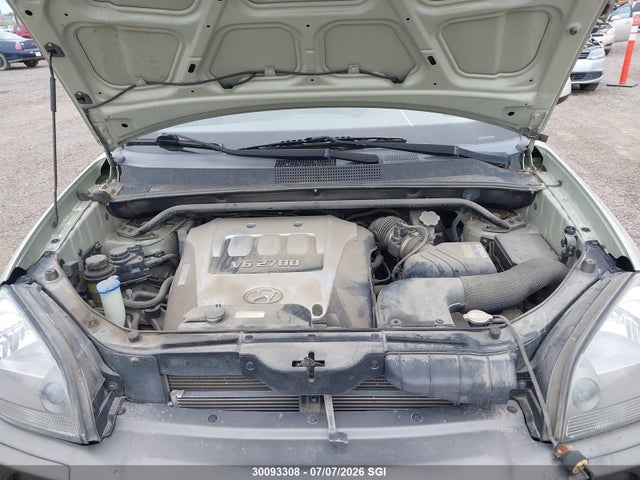 30093308 :رقم المزاد ، KM8JM12DX6U459595 vin ، 2006 Hyundai Tucson Gl مزاد بيع