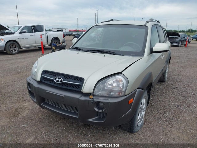 30093308 :رقم المزاد ، KM8JM12DX6U459595 vin ، 2006 Hyundai Tucson Gl مزاد بيع