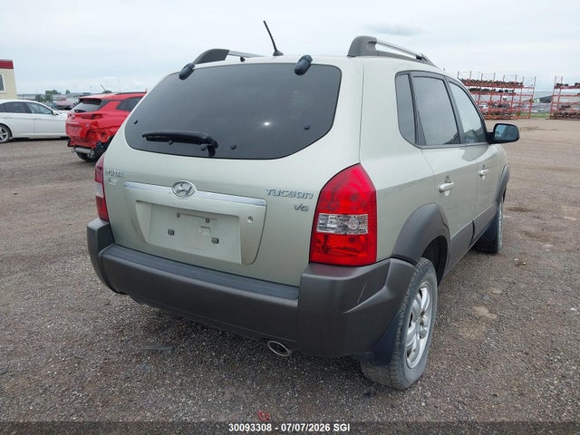 30093308 :رقم المزاد ، KM8JM12DX6U459595 vin ، 2006 Hyundai Tucson Gl مزاد بيع