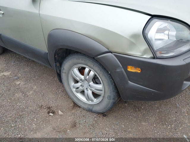 30093308 :رقم المزاد ، KM8JM12DX6U459595 vin ، 2006 Hyundai Tucson Gl مزاد بيع