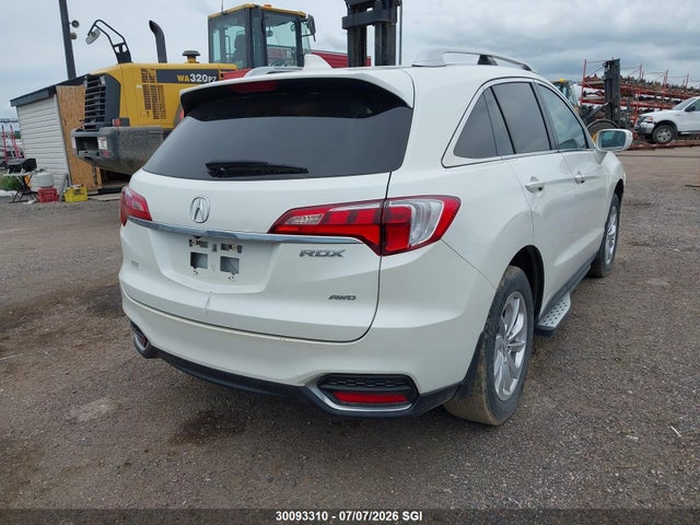 Acura RDX 2017 5J8TB4H35HL801399 Image 4