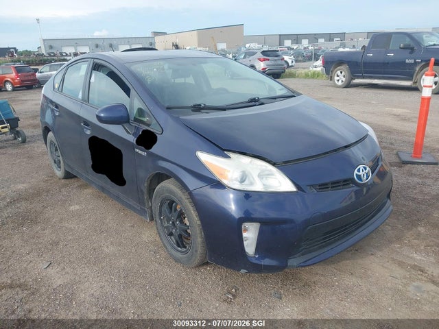Продажа на аукционе авто 2012 Toyota Prius, vin: JTDKN3DUXC1481544, номер лота: 30093312