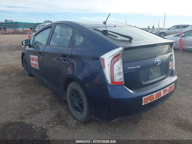 Продажа на аукционе авто 2012 Toyota Prius, vin: JTDKN3DUXC1481544, номер лота: 30093312