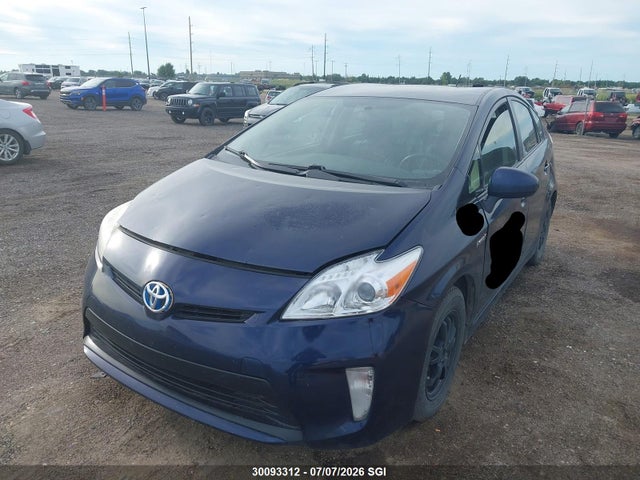 Продажа на аукционе авто 2012 Toyota Prius, vin: JTDKN3DUXC1481544, номер лота: 30093312