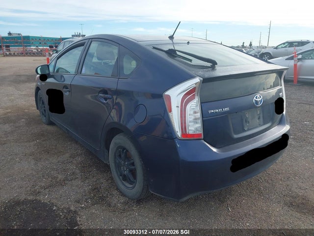 Продажа на аукционе авто 2012 Toyota Prius, vin: JTDKN3DUXC1481544, номер лота: 30093312
