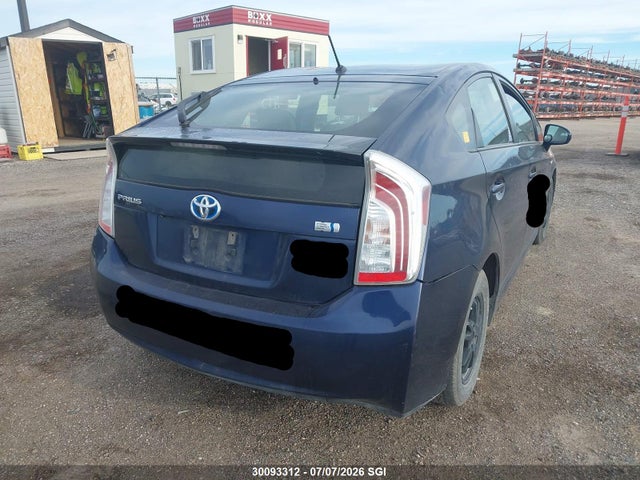 Продажа на аукционе авто 2012 Toyota Prius, vin: JTDKN3DUXC1481544, номер лота: 30093312