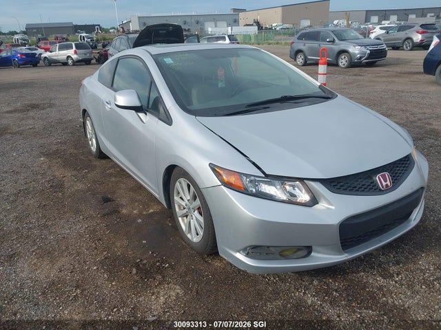 2012 Honda Civic Lx მანქანა იყიდება აუქციონზე, vin: 2HGFG3A52CH004215, აუქციონის ნომერი: 30093313