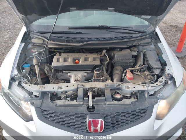 2012 Honda Civic Lx მანქანა იყიდება აუქციონზე, vin: 2HGFG3A52CH004215, აუქციონის ნომერი: 30093313